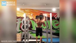 UNSTOPPABLE WORKOUT MONSTER  Vadym Oleynik  Muscle Madness