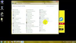 ساختن کانکشن PPPOE در ویندوز 7 windows 7