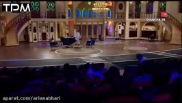 Hojat Ashrafzadeh  Mah O Mahi حجت اشرف زاده  اجرای آهنگ ماه ماهی در برنامه دورهمی