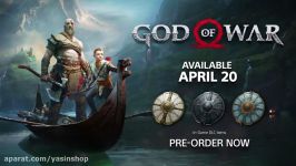 قسمت 5 God of War  The Lost Pages of Norse Myth