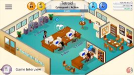 گیم پلی بازی Game Dev Tycoon