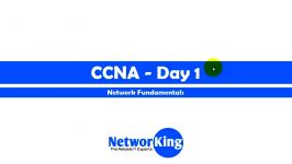 200 125 CCNA v3.0  Day 1 Network Fundamentals  Free Cisco Video Training 2017  NetworKing