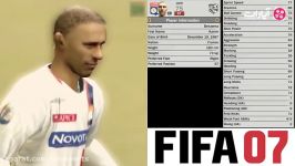 تغییر چهره بنزما FIFA 06 تا FIFA 18