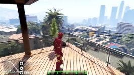 GTA 5 Iron Man in GTA  GTA 5 Mods Funny Moments