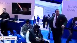 CES 2014  نمایشگر های پوشیدنی آکولوس ریفت