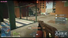 بازی battlefield hardline روی xbox 360