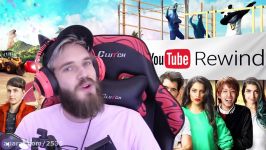 چرا من توی یوتیوب ریوایند 2017 نبودم  PewDiePie