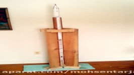 Part 12 How to Build a High Power Rocket  Rocket Launch Pad