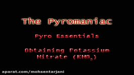 Pyro Essentials Obtaining Potassium Nitrate KNO3