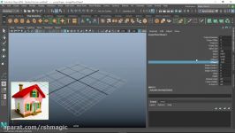 How to model a HOUSE in Maya 2018 Beginners Tutorial 