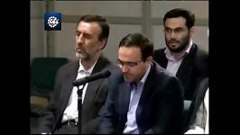 شعرخوانی محسن عرب خالقی در محضر رهبر انقلاب