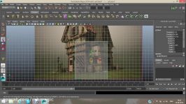 Autodesk Maya 2014 Tutorial Old House Modeling Part 1