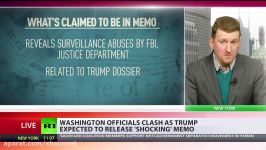 Worse than Watergate Officials clash as Trump expected to release shocking memo