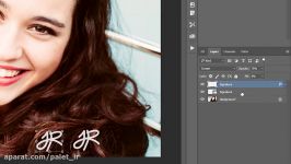اموزش فتوشاپ ساخت واتر مارک شخصی حرفه ای برای عکس