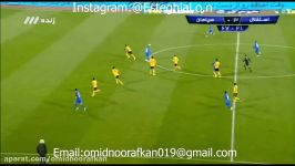 omid noorafkan highlight esteghlal sepahan