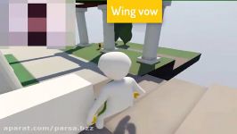 گیم پلی بازی human fall flat شل ول