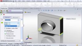 آموزش سالیدورک SolidWorks Tutorial Learn SolidWorks