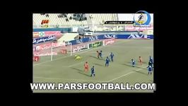 پرسپولیس0 1گسرش فولاد تبریز