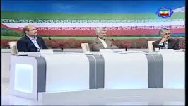 بحث روحانی قالیباف در مناظره های انتخابات