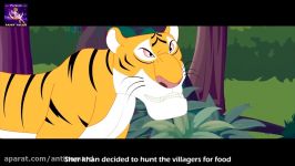 داستان جنگل  داستان های فارسی  قصه های کودکانه  4K UHD  Persian Fairy Tales