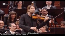 David Garrett  Sarabande partita no.1 J.S. Bach  28.12.2017