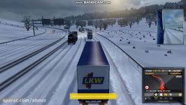 کاروان 16 نفری ماایران گیمر Euro Truck Simulator 2