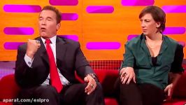 Arnold Schwarzenegger On The Graham Norton Show Full Interview 19 10 12.