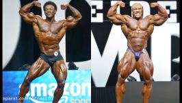 Mr. Olympia Classic Physique VS Open Bodybuilding