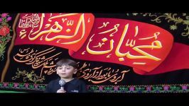 مداحی نوگل حسینی 4