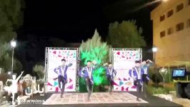اجرای رقص آیینی آذری  اولماز اولماز  تالار وحدت
