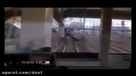خودکشی مردی در ایستگاه قطار دید کابین راننده ژاپنی