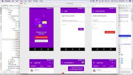 Lapit Chat App  Constraint Layout  Firebase Tutorials  Part 6  Android Studio