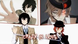 Crazy in Love switching vocals Nightcore