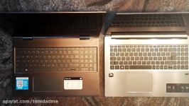 Ryzen 7 2700U Review Acer Swift 3 vs Ryzen 5 2500U HP Envy x360 vs i7 8550U