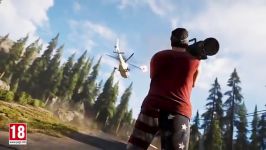 تریلر جدید بازی Far Cry 5 + کیفیت 1080p