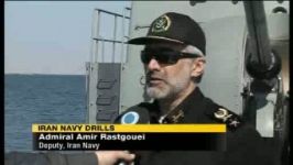 Iran Navy drills