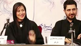 کلیپ حضور بازیگران عوامل فیلم سینمایی جاده قدیم