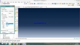 Analysis of Simply suppoted RC Beam with udl using ABAQUS