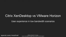 Dare to Compare  Citrix XenDesktop vs VMware Horizon in low bandwidth scenarios