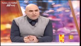 گفتگوی خنده دار رضا رشیدپور علی مسعودی در برنامه زنده حالا خورشید  Ali Masoudi