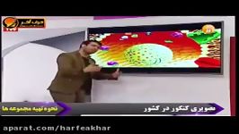 زیست کنکور موسسه حرف آخرتدریس زیست استاد شعبانی