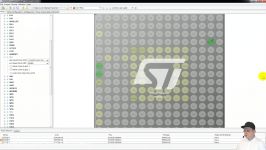 Программирование МК STM32. Урок 62. FMC. SDRAM. Часть 2