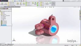 آموزش سالیدورک change part color in Solidworks