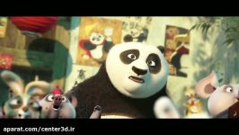 انیمیشن سه بعدی Kung Fu Panda 3 2016 دوبله فارسی