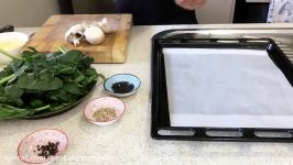 Spinach and cheese roll آموزش پرطرفدارترین اسنك استرالیایی اسفناج رل جوادجوادی