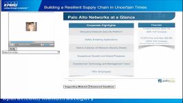 Palo Alto Networks on Supply Chain Resiliency Best Practices