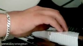 Ali Behnam  My Way Frank Sinatra Piano Cover