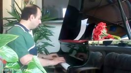 Ali Behnam  Khoshbakhtam Shahab Ramezan Piano