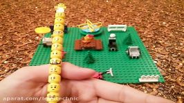 لگو LEGO مینی فیگورها در پارک لاین CITY کد 60134