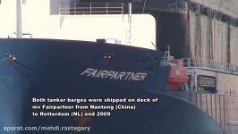 Breakbulk in Rotterdam Tanker Barges